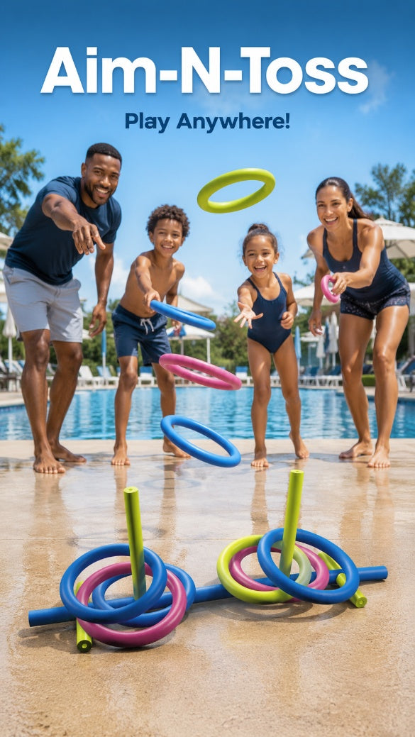 Aim-N-Toss Game