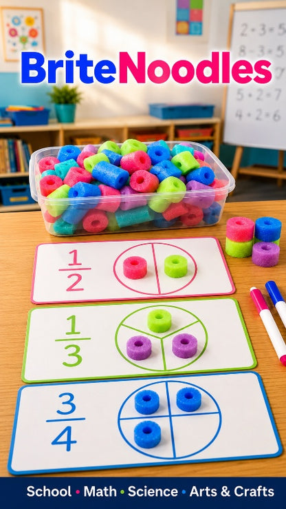 BriteNoodle Pieces